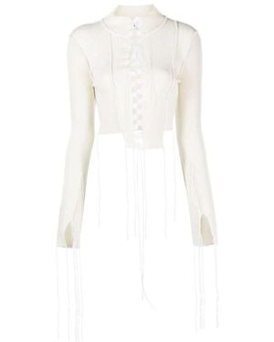 Julfer Cardigans - Blanc