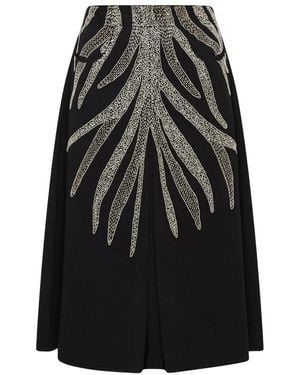 Maliparmi Midi Skirts - Black