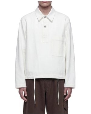Studio Nicholson Light Jackets - White