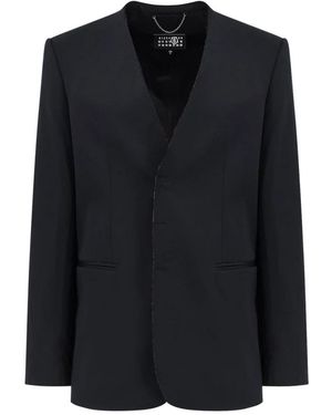 MM6 by Maison Margiela Blazers - Black
