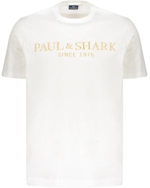 Paul & Shark T-Shirts - Blanco