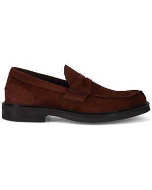 Antica Cuoieria Loafers - Brown
