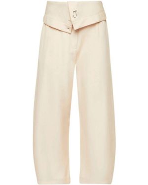 JW Anderson Wide Trousers - Neutre