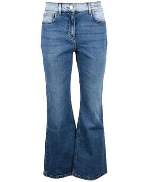 Marella Flared Jeans - Azul