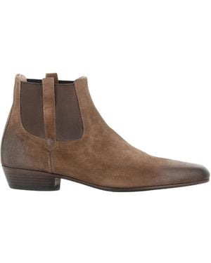 Pantanetti Cowboy Boots - Brown