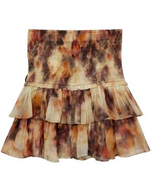 Isabel Marant Short Skirts - Brown