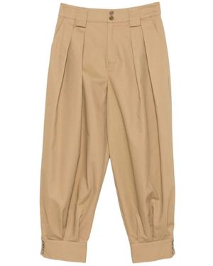 Sea Wide Pants - Natural