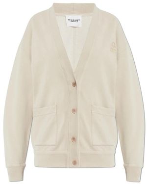 Isabel Marant Truien & Vesten ,Katoen Stephy Cardigan - Naturel
