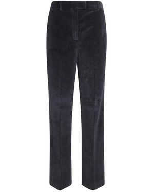 Circolo 1901 Wide Trousers - Blue