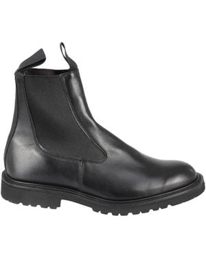 Tricker's Chelsea Boots - Black