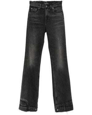 Haikure Straight Jeans - Negro