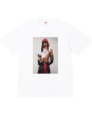 Supreme T-Shirts - White