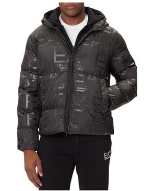 EA7 Light Jackets - Nero
