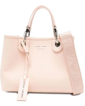 Emporio Armani Tote Bags - Pink