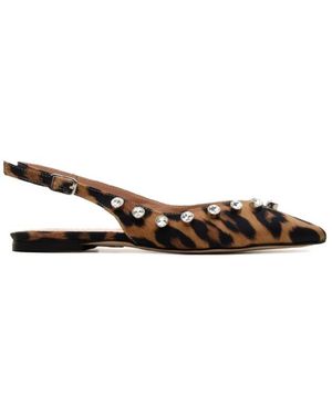 Aniye By Flache Ballerina Schuhe - Braun