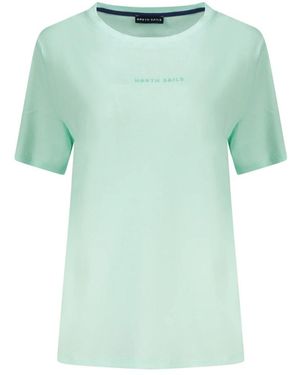 North Sails T-Shirt Met Korte Mouwen - Groen