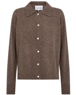 Levete Room Cashmere Knitwear - Brown