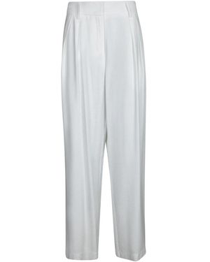 Blanca Vita Wide Trousers - White