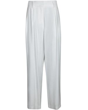 Blanca Vita Wide Trousers - Wit