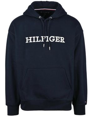 Tommy Hilfiger Hoodies - Blue