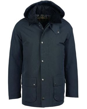 Barbour Winter Ashby Waterproof Jacket - Blau
