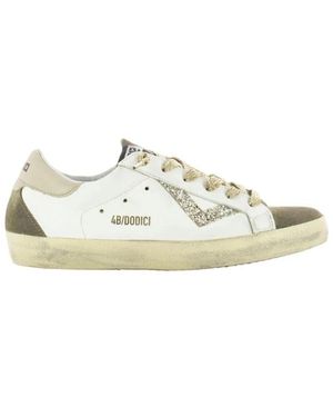 4b12 Trainers - Natural