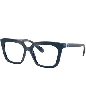 Swarovski Glasses - Blue