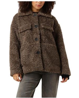 Object Olympia Jacke Braun Damenmantel