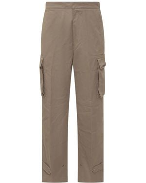 Ami Paris Straight Trousers - Grey
