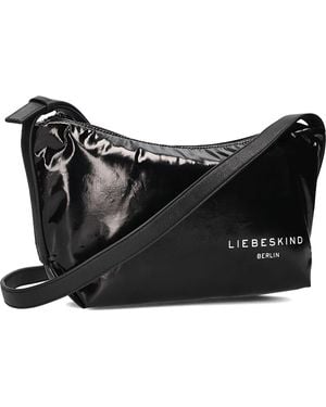 Liebeskind Berlin Vielseitige Schwarze Schultertasche 5486