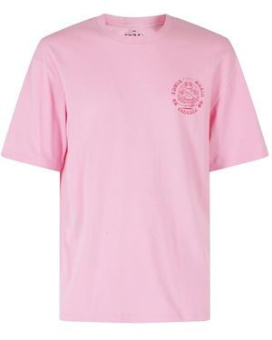 Edwin T-Shirts - Rosa