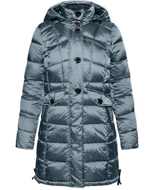 GIL BRET Winterjacke Mit Abnehmbarer Kapuze - Blau