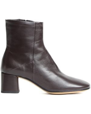 Pomme D'or Heeled Boots - Gris