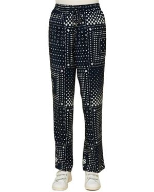 Tommy Hilfiger Straight Trousers - Blue