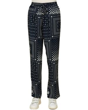 Tommy Hilfiger Straight Trousers - Blue
