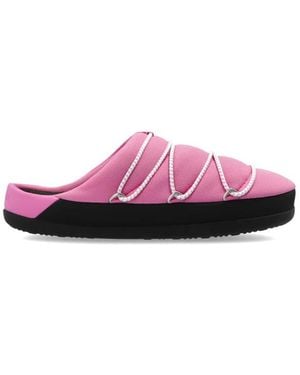 Moon Boot Slippers - Rosa