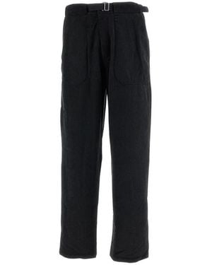 Pas Normal Studios Straight Trousers - Black