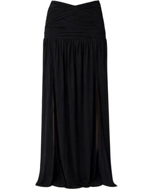 Amazuìn Maxi Skirts - Negro
