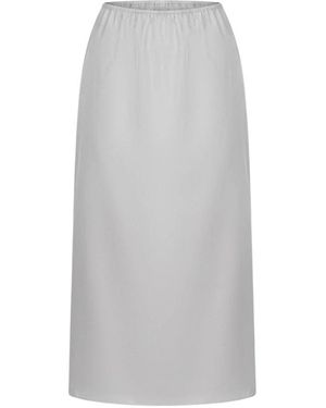 Rier Midi Skirts - Gris