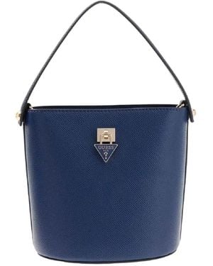 Guess Bucket Bags - Blu