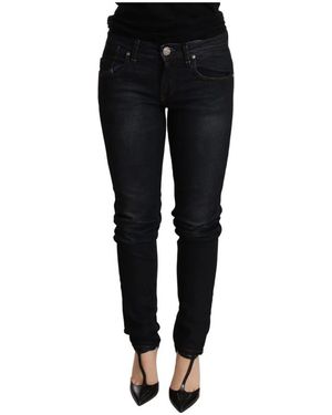 Acht Skinny Jeans - Negro