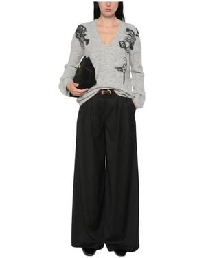 Ermanno Scervino 09191 Maglia - Schwarz