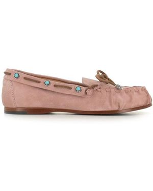 Sartore Sailor Shoes - Pink