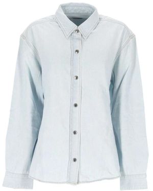 Agolde Denim Shirts - Azul