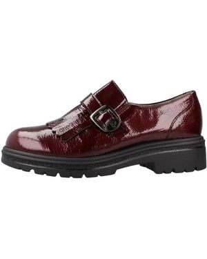 Pitillos Loafers - Rojo