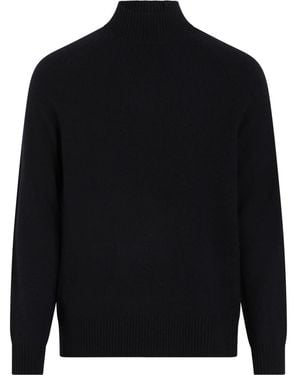 Calvin Klein Turtlenecks - Noir
