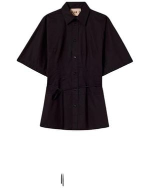 Plan C Shirts - Negro