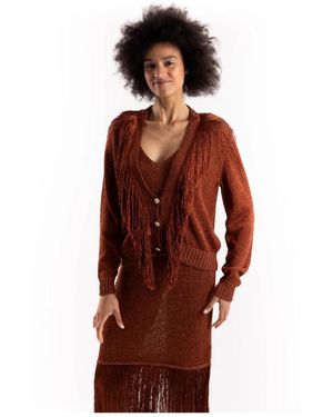 Akep Cardigans - Marron