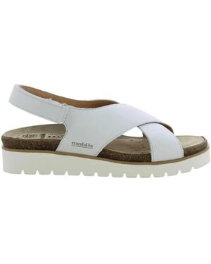 Mobils Flat Sandals - Gris