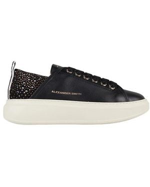 Alexander Smith Wembley Sneakers - Zwart
